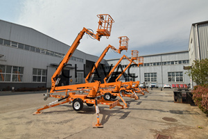Mini Piattaforma Aerea Articolata Rimorchiabile 10~24m in Vendita con Certificazione CE ISO - Product Image 5