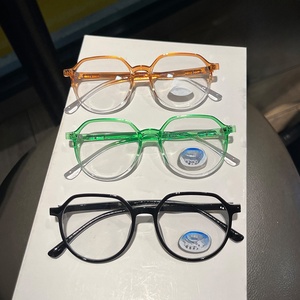 กรอบกระจกเต็มตัวสำหรับ<span class=keywords><strong>เด็ก</strong></span>กรอบแฟชั่นสำหรับ<span class=keywords><strong>เด็ก</strong></span> Anti-UV400สไตล์พังค์เปลี่ยนสีได้อย่างเรียบง่าย - Product Image 2