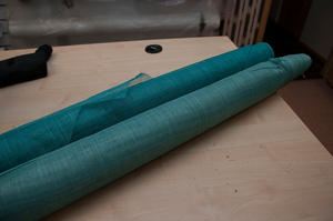 Serre-tête Fascinator Turquoise pour Invitée de Mariage – Nouveau Bandeau Tendance pour Femme - Product Image 4