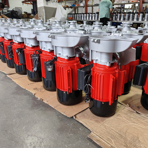 1500w 2200w वाणिज्यिक आटा मिल मशीन घरेलू गेहूं के आटे की चक्की सोयाबीन केसावा आटा मिलिंग मशीन - Product Image 6