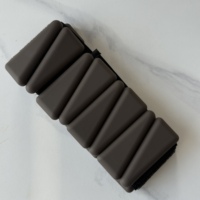 Poids de cheville et de poignet réglables en silicone souple, bracelet lesté confortable pour femmes, idéal pour le yoga, la marche, la danse et l'entraînement à domicile