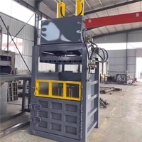 Presse à balles pour canettes en aluminium Presse à compresser pour canettes Presse à balles pour le recyclage