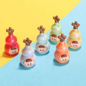 Dibujos animados <span class=keywords><strong>KIKI</strong></span> 3D resina encantos venta al por mayor miniatura adornos casa de muñecas - Product Image 3