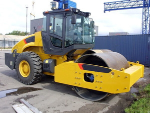 Rodillo Vibratorio de Un Solo Tambor de Alta Eficiencia XS183J, Compactador de 18 Toneladas y 93 kW de Potencia, Compactació<span class=keywords><strong>n</strong></span> de Alta Presió<span class=keywords><strong>n</strong></span> para Carreteras - Product Image 2