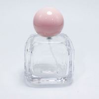 Meilleur prix – Flacon de parfum en verre rose vide avec pompe pulvérisatrice 30ml 50ml 100ml, sérigraphie, rechargeable, écologique, diffuseur à bâtonnets