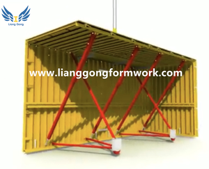 Forma de túnel Construcción celular Usd en bloques residenciales/hoteles/Alojamiento de estudiantes/cuarteles/prisiones - Product Image 2