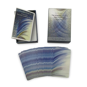 Create Own Poker Size Astrology Manifting Success Archangel Dream Tarot Oracle Cards Deck - Product Image 2