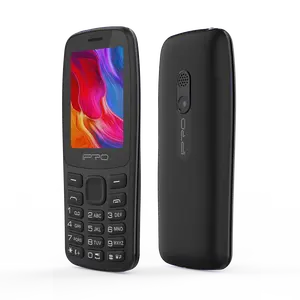 23款流行手机价格优惠双sim卡2g gsm手机带摄像头2.4英寸液晶调频收音机超薄手机制造商A25