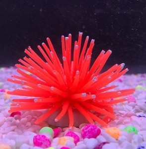 Latex Orale Kunstmatige Zee-egel Bal Aquarium Aquarium Landschapsarchitectuur Decoratie - Product Image 3