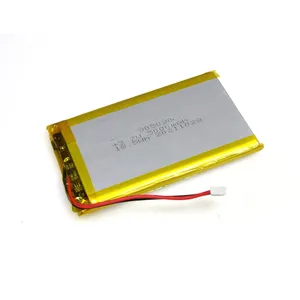 Đáng tin cậy 456080 Polymer Li Ion pin chống cháy PC 0 ~ + 45 độ C 2S LiPo pin cho RC xe 120c