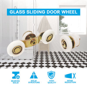 Roues de fenêtre modernes et robustes-Résistance industrielle pour usage commercial - Product Image 3