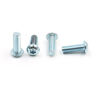 # 2/ # Vis de machine à tête cylindrique fraisée Torx Phillips en acier inoxydable, filetage UNC 4 1/4 "-20, 3/8" M3x16, DIN7985