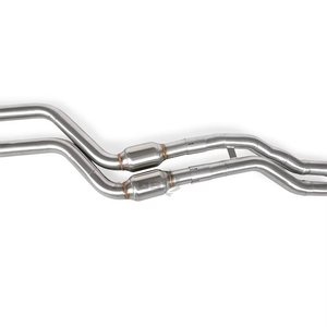 Tuyau d'échappement intermédiaire haute performance Precision N52 N54 pour moteur <span class=keywords><strong>BMW</strong></span> <span class=keywords><strong>125i</strong></span> 128i <span class=keywords><strong>E82</strong></span> 3.0L 3.0T 2008-2012 – Amélioration des performances et mise à niveau - Product Image 4
