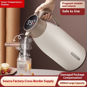 Termo Inteligente para el Hogar, de Gran Capacidad (2L), con Pantalla Digital, Botella de Vacío para Conservar el Calor al Aire Libre - Product Image 2