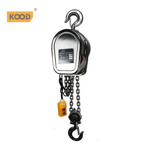 Chaîne de levage palan électrique palan chaîne palan électrique palan élingue chaîne télécommande grue à béton - Product Image 5
