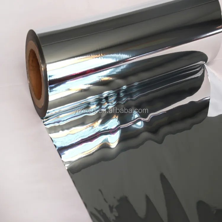 Miglior prezzo opaco/lucido Bopp metallizzato pellicola di laminazione per il confezionamento