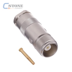 R176218150 RF Coaxial Connectors <strong>HN</strong> <strong>F</strong> STR CL 10+1150 - Product Image 1