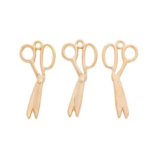 Breloque <span class=keywords><strong>Ciseaux</strong></span> à Lame Ouverte en Alliage de Zinc, Accessoire d'Outil de Couture pour Cadeau de Quilter, Bracelets - Product Image 6