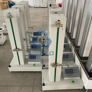 Probador de resistencia y alargamiento de fibra química - Product Image 5