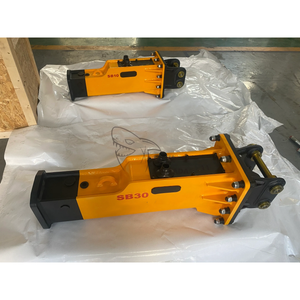 Brise-roche hydraulique d'origine <span class=keywords><strong>TADA</strong></span> SB30 pour excavatrices de 2 à 5 tonnes ViO33-7 DX17Z-7 HX40A HX35A - Product Image 2