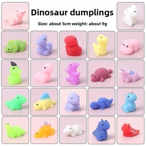 Série de boulettes de Noël anti-stress, jouets à pincer musicaux en TPR, mini-boulettes en caoutchouc souple fabriquées au Zhejiang, <span class=keywords><strong>cadeaux</strong></span> pour enfants, emballage en sac OPP - Product Image 3