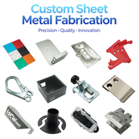 Fabrication sur mesure de tôlerie OEM, pièces d'emboutissage en aluminium, service de découpe laser, fabrication en acier inoxydable, emboutissage profond