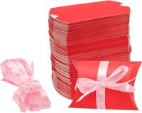 Boîte à oreiller personnalisée avec logo et taille, emballage en carton pour cosmétiques, boîtes en papier en forme d'oreiller, boîte cadeau pour bonbons et perruques