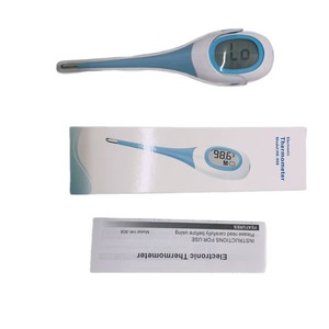 Termómetro para mascotas de lectura rápida 8s Punta blanda-Uso oral/axila para gatos y perros, <span class=keywords><strong>Celsius</strong></span>/Fahrenheit (Gran oferta) - Product Image 4