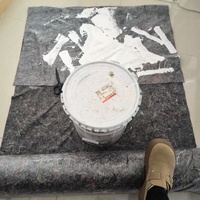 Tapis de protection pour peinture, Abdeckvlies 180gsm, feutre pour peintre