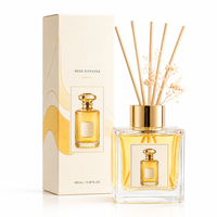Coffrets diffuseurs de parfum personnalisés haut de gamme avec logo, marque privée, écologiques, sans danger pour les animaux, pour la maison, coffret cadeau, fabricant OEM, pour hôtels et appartements