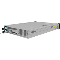 Nouveau design, châssis de serveur ATX 2U à 8 baies, montage en rack, support de panneau arrière 12 Go, boîtier de serveur OEM ODM