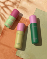 Flacon pulvérisateur cosmétique en PET écologique à paroi épaisse de haute qualité, 120 ml, portable, double paroi, pour lotion