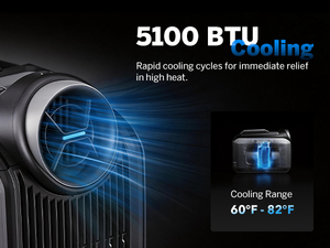 S2pro Portable Ac air Conditioner Mini Cooler Airconditioner Home Smart air Conditioners Aircondition Car air Conditioner - Product Image 3