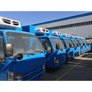 Camion frigorifique 4x2 à prix avantageux de Chine, camion frigorifique, camion réfrigérateur - Product Image 2