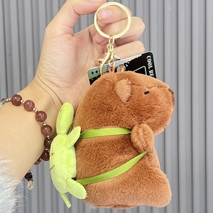Nhỏ Kabi Bala mô phỏng thực phẩm Comfy sang trọng Mặt dây chuyền thoải mái Keychain đồ chơi và đồ trang sức - Product Image 3