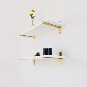 Juego de estantes de repisa de exhibición Estantes flotantes montados en la pared - Product Image 2