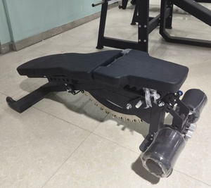 Nouvelle <span class=keywords><strong>banc</strong></span> de musculation multifonction à réglage rapide 3 positions (inclinable, déclinable, pour curls et <span class=keywords><strong>triceps</strong></span>) - Product Image 3
