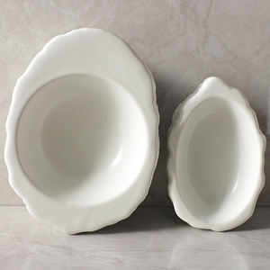 Bandeja de sopa para restaurantes, bandeja de porcelana com seleção de star chef para salão de alimentos - Product Image 6