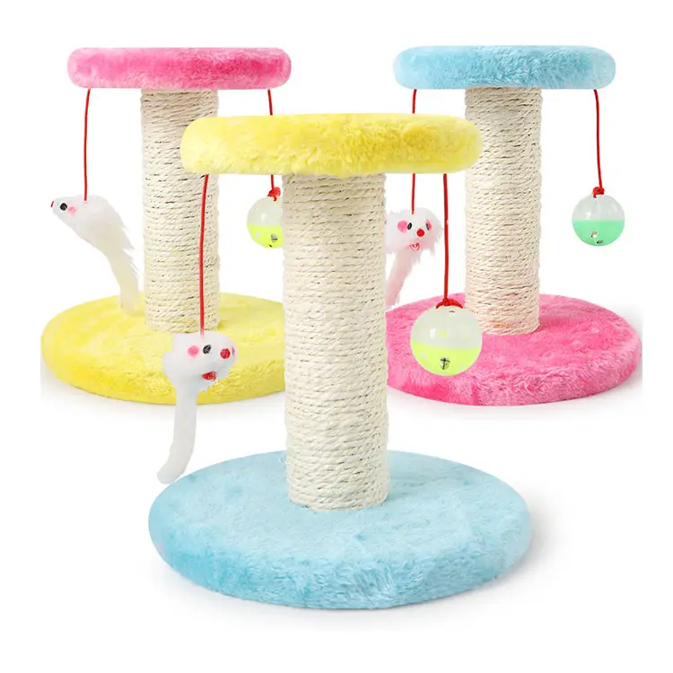 Kediler için Munchiecat suşi oyuncaklar gerçek görünümlü köpek kedi hayvan oyuncak küçük top ile basit ağaç