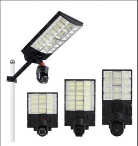 道路および高速道路用カメラ付き屋外高輝度IP65定格DCソーラー街路灯ABS材料 - Product Image 6