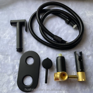 Wall Mounted Hung <strong>Bidet</strong> <strong>Shower</strong> <strong>Sprayer</strong> Hot Cold Water Handheld <strong>Bidet</strong> <strong>Sprayer</strong> for Toilet - Product Image 4