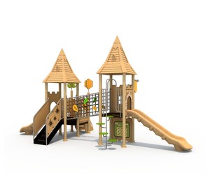 Equipo comercial atractivo del patio al aire libre de los niños para <span class=keywords><strong>el</strong></span> parque y <span class=keywords><strong>el</strong></span> <span class=keywords><strong>restaurante</strong></span> - Product Image 3
