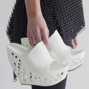 Tùy chỉnh OEM <span class=keywords><strong>ODM</strong></span> nhà máy 3D in thiết kế trên giày 3D in dép - Product Image 2