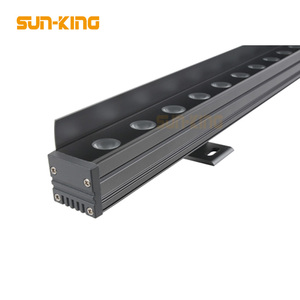 36 W 36 Watt Led Tuyến Tính Kiến Trúc Xây Dựng Ánh Sáng Với Visor Không Thấm Nước Ngoài Trời 230V Ac Tím Đỏ Xanh Tường Máy Giặt - Product Image 5