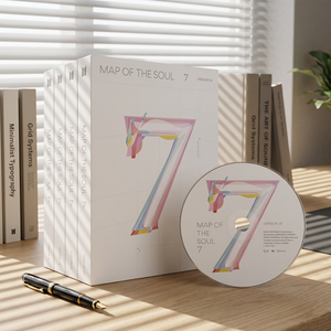 BTS MAP OF THE SOUL 7 Álbum Oficial de Kpop Coreano en CD - Product Image 2