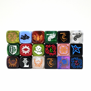 LM <span class=keywords><strong>ลูกเต๋า</strong></span> D6 6<span class=keywords><strong>ด้าน</strong></span>ทำจากเรซินรุมทุกทรงกลม16มม. ยอดนิยมกำหนดเอง - Product Image 6