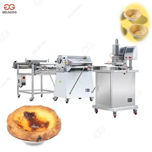 Nhà Máy giá tự động Pie crust hình thức trứng Tart Vỏ làm cho máy cho tartlets