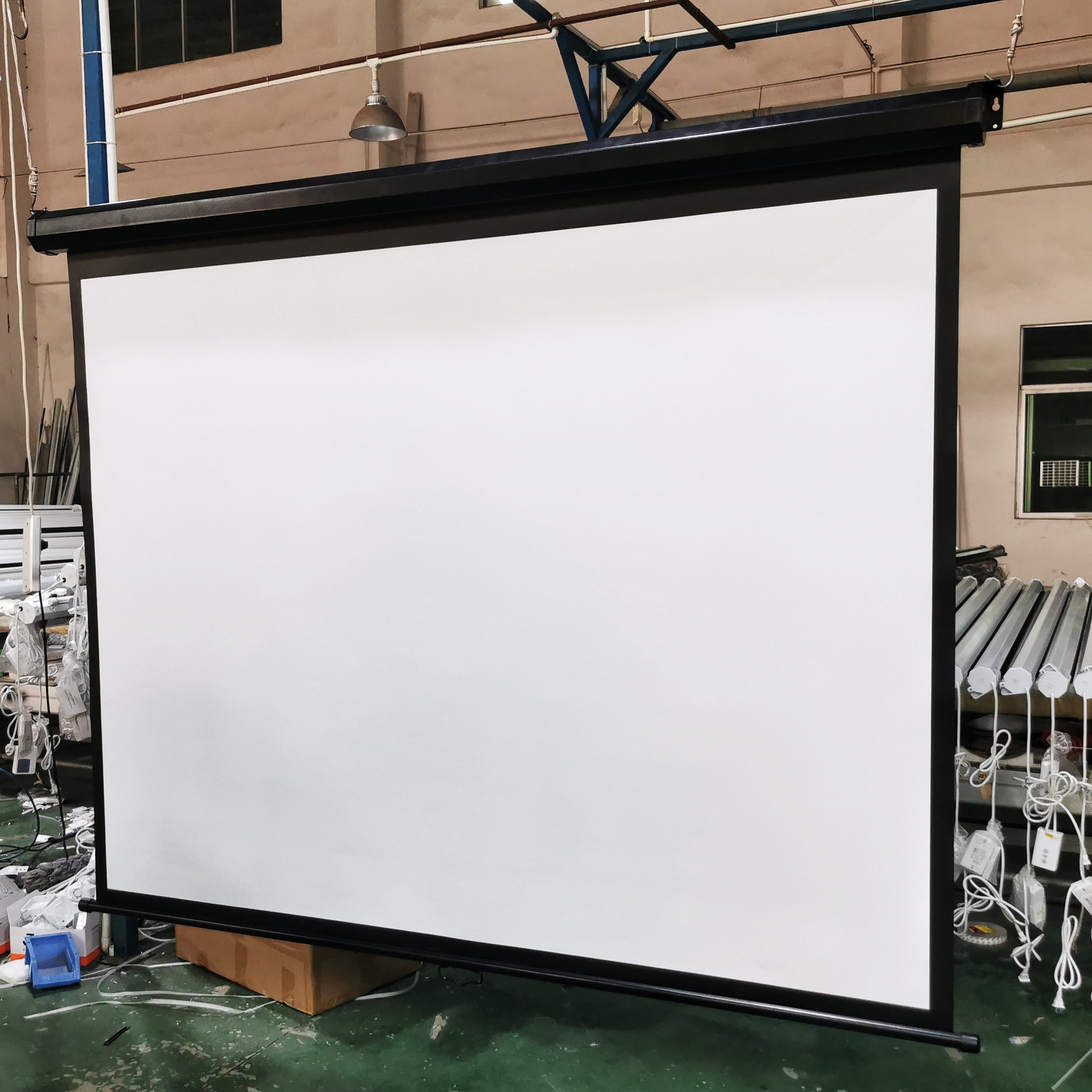Home Cinema Wall Mounted 60-150inch <strong>Pull</strong> Up/<strong>pull</strong> <strong>Down</strong> HD Projector <strong>Screen</strong> Manual <strong>Screen</strong>