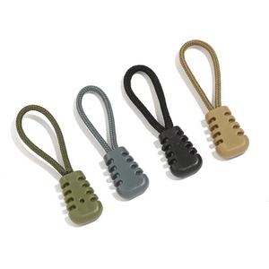 Giá Rẻ Giá Biểu Tượng Tùy Chỉnh Dây Kéo Dây Kéo Dây Kéo Dây Kéo Thanh Trượt Puller Cho Mặc Và Ba Lô - Product Image 2