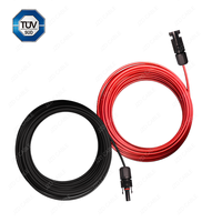 JZD Rot-Schwarze 4mm² Solarmodul-Steckverbinder Y3 Y4 Y5 PV-Verlängerungskabel Solarmodul-Kabelbaum zum Fabrikpreis
